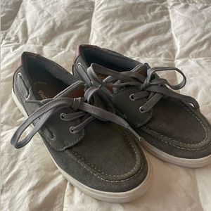 🔥BOGO🔥 Gray Sonoma Size 13 Boys Dress Shoes